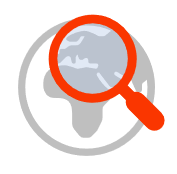 Search and book icon for 200+ destinations in Europe