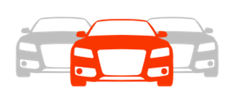 Select car icon for economy, business, and luxury vehicle categories