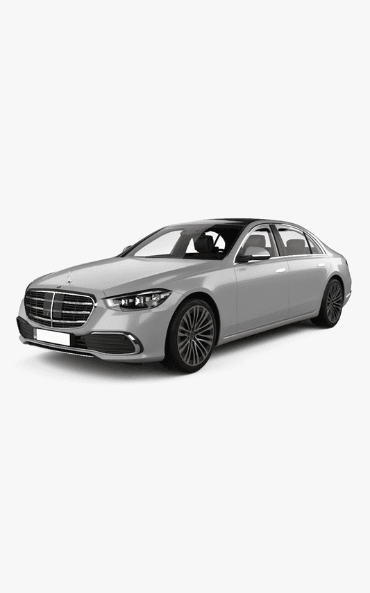 Sedan for 3 passengers with 2 bags capacity